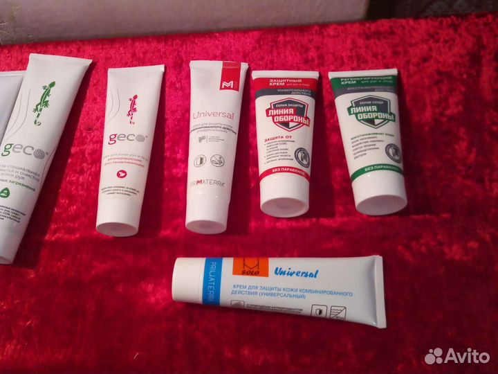 Крем для кожи рук и лица