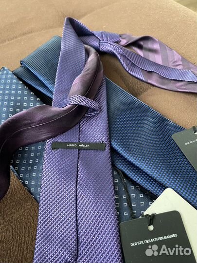 Галстук мужской италия