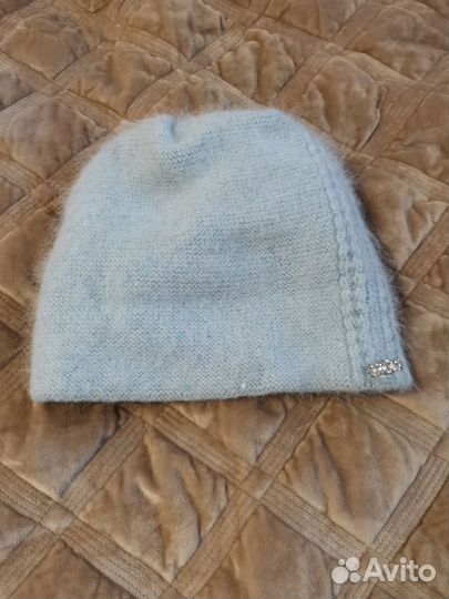 Шапка женская ангорка