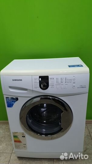 Узкая Стиральная машина samsung с гарантией