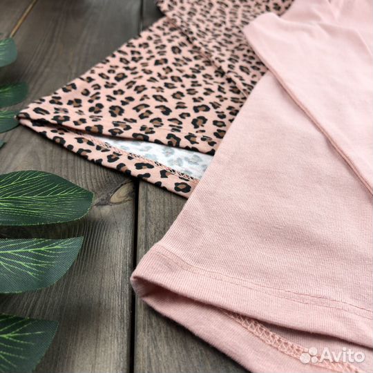 Лонгслив для девочки 110 116