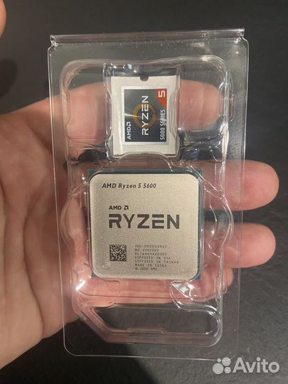 Процессор amd ryzen 5 5600