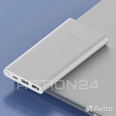 Внешний аккумулятор Xiaomi Power Bank 3 10000mAh 2