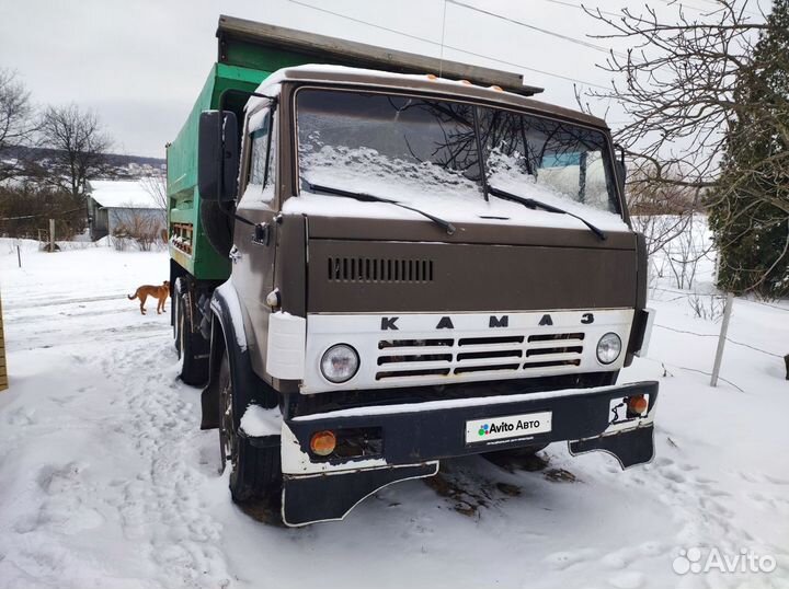 КАМАЗ 55111, 1990