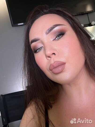 Макияж, брови, прически