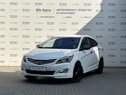 Hyundai Solaris 1.6 AT, 2015, 127 000 км