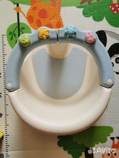 Стульчик для купания kidfinity