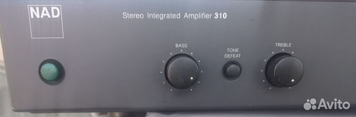 NAD 310 уилитель