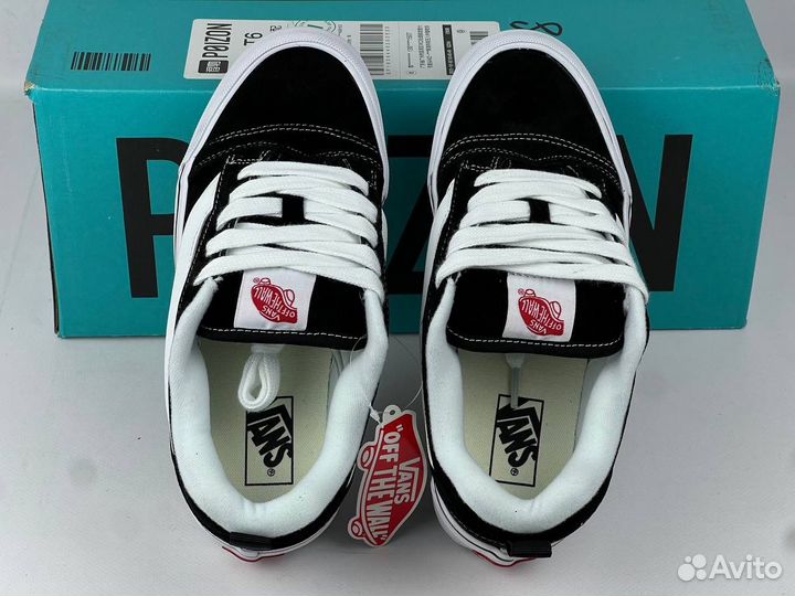 Кеды Vans Knu Skool черные