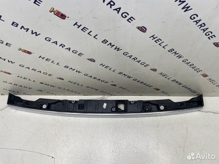 Планка подсветки номера Bmw F01 F02