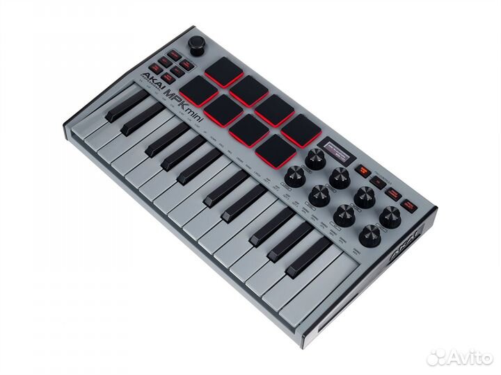 Akai MPK mini 3 (в наличии, новая, серый цвет)