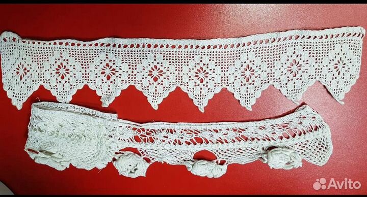 Кружева ручной работы
