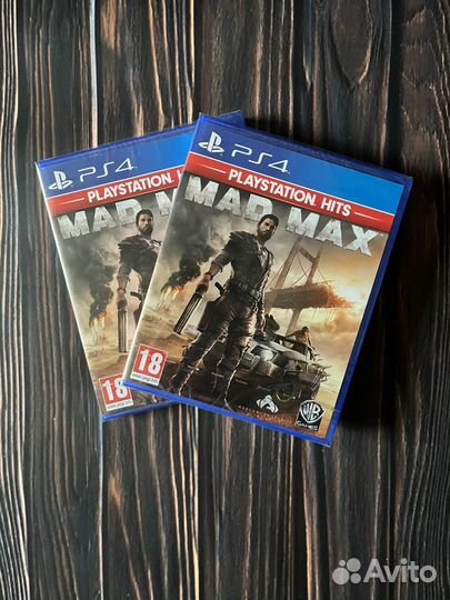Mad max ps4 новый