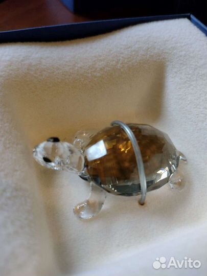 Статуэтка черепаха Swarovski