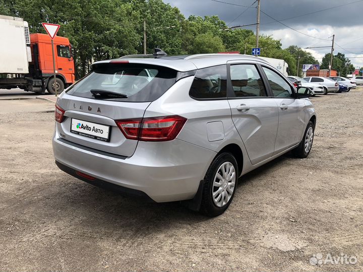 LADA Vesta 1.6 МТ, 2019, 62 700 км