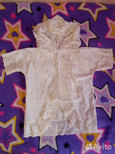 Крестильная рубашка