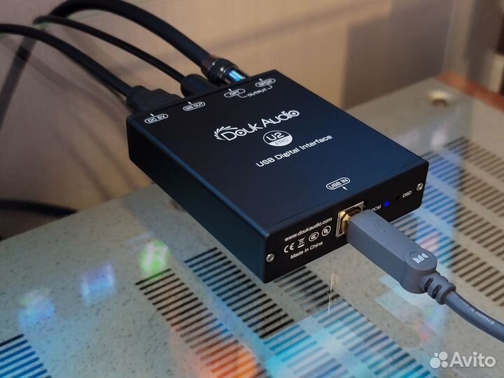 USB-spdif/IIS транспорт конвертер Douk Audio U2PRO