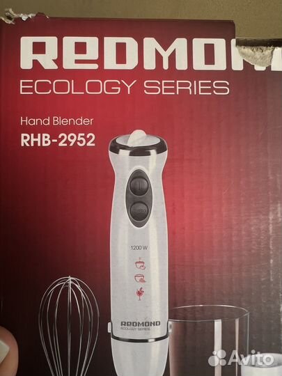 Запчасти на блендер redmond RHB-2952