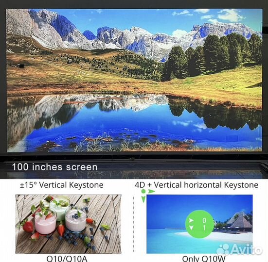 Проектор touyinger q10 basic