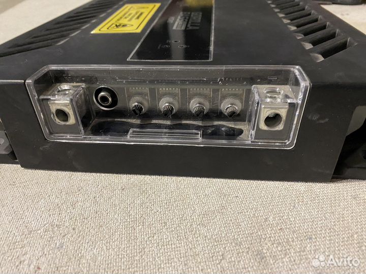 Усилитель kicx gorilla bass 1.3000