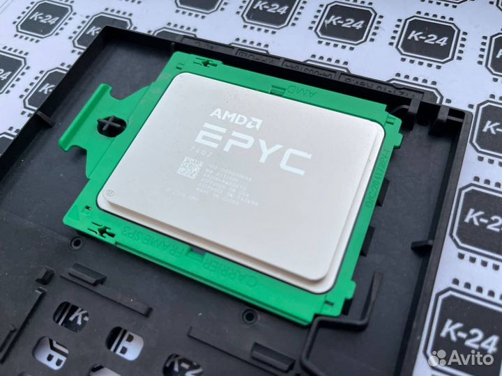 Epyc 7402 (24/48, 2.8GHz-3.35GHz,180W)