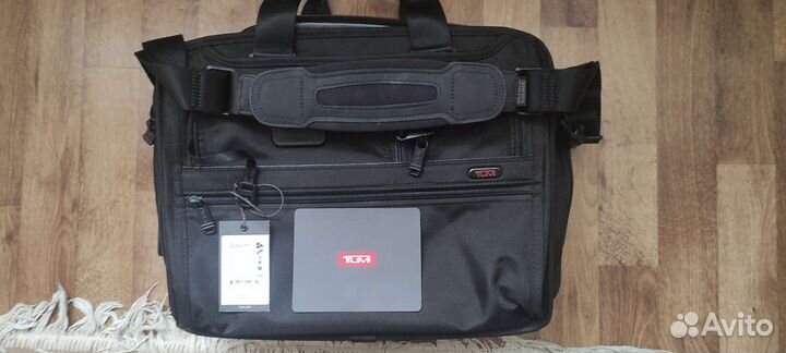 Tumi Alpha 2 briefcase сумка для ноутбука