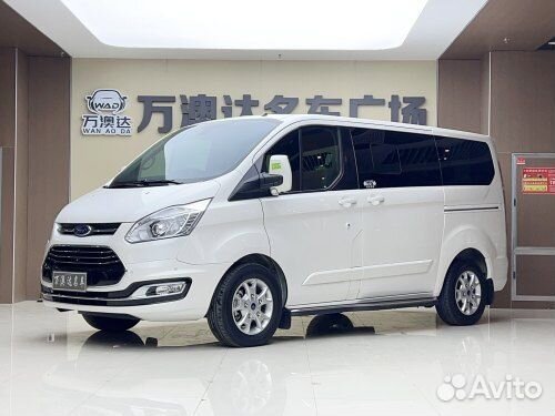 Ford Tourneo Custom 2.0 AT, 2021, 31 000 км