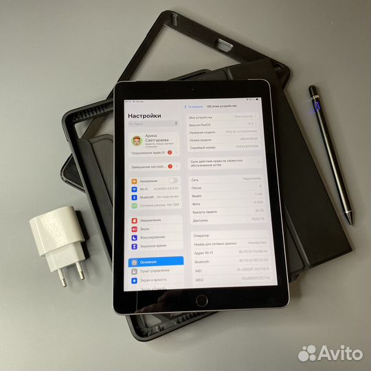 Планшет Apple iPad 6 Gen 9,7 (2018) Cell