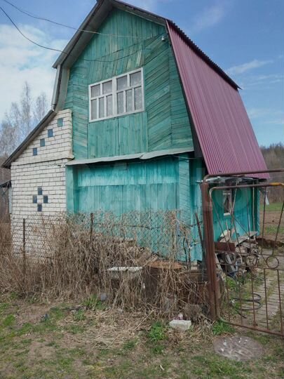Дача 24 м² на участке 6 сот.