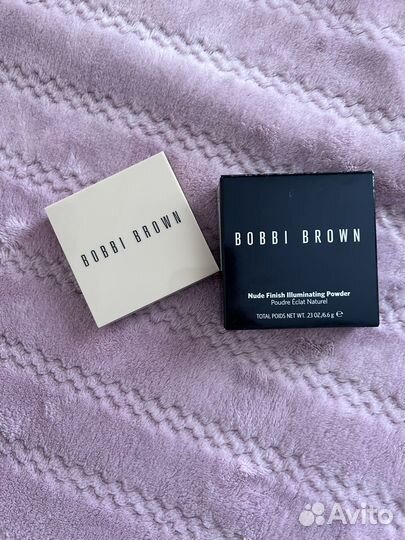 Bobbi brown пудра новая