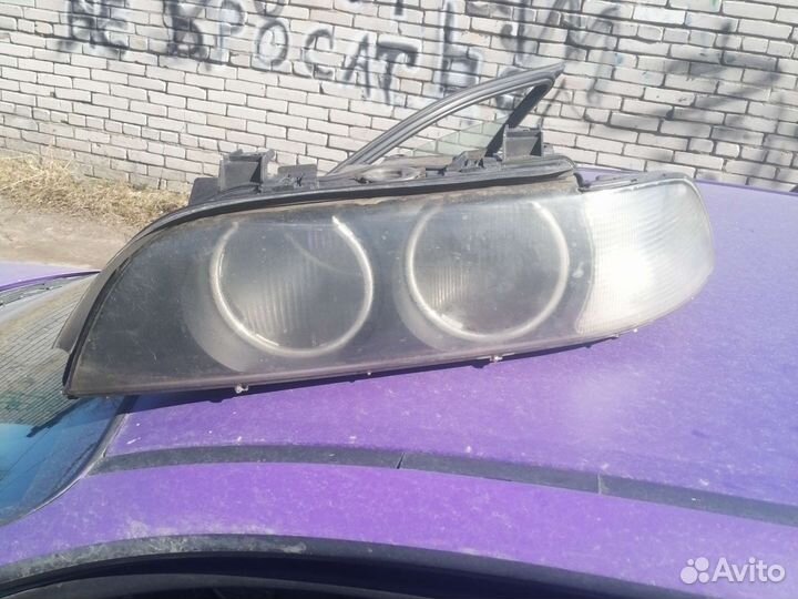 Руль на е39 и е46 фара е39