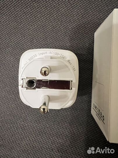 Умная розетка 16А