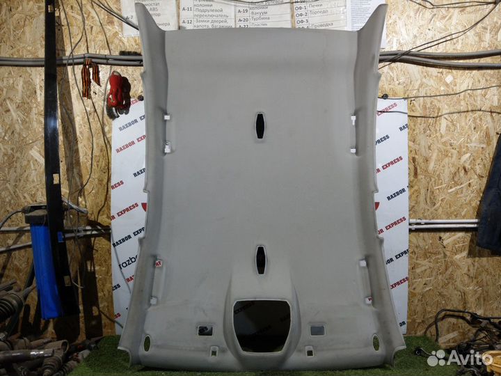 Обшивка потолка Ford Mondeo IV 4