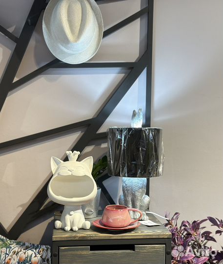 Котик конфетница, ключница