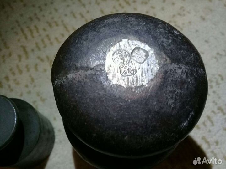 Гири СССР чугун