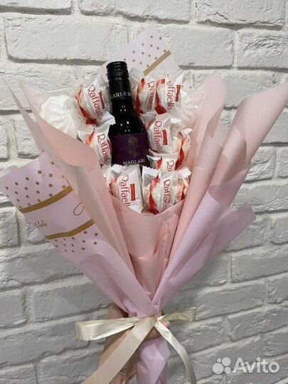 Съедобные букеты