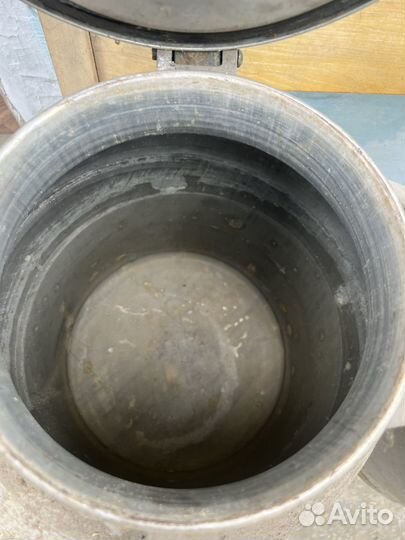 Бочки алюминиевые