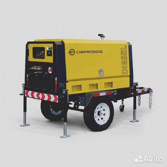 Дизельный компрессор ET-Compressors ET SD-185T-9