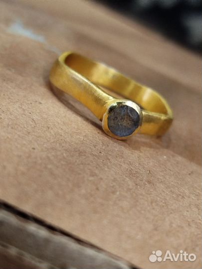 Кольцо серебро 925
