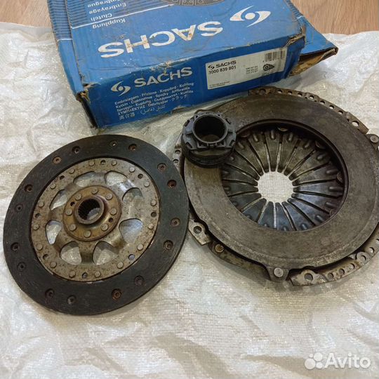 Комплект сцепления Пассат Б5; Ауди А4