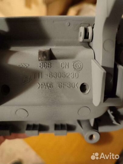 Ручка задней двери Чери Тигго Tiggo Тинго