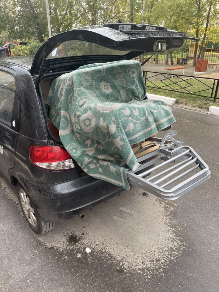 Daewoo Matiz: фото владельца