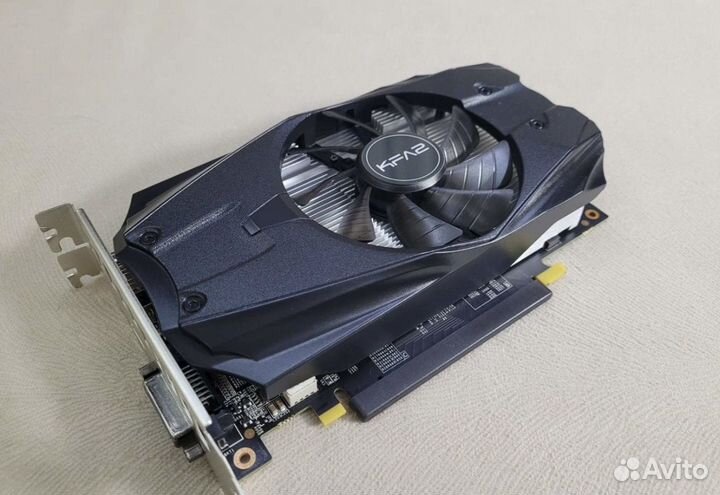 Видеокарта gtx 1050 ti