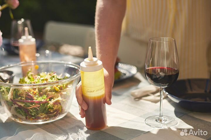 Бутылка для соуса из IKEA