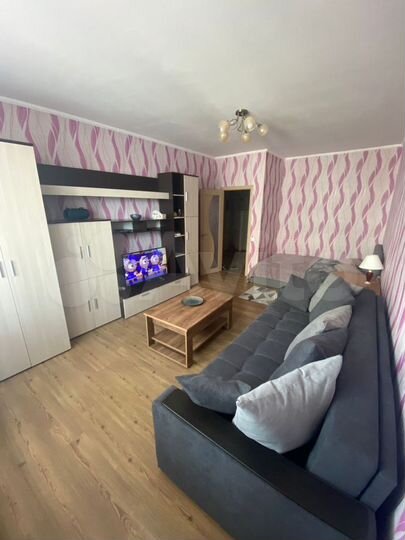 2-к. квартира, 50 м², 6/15 эт.