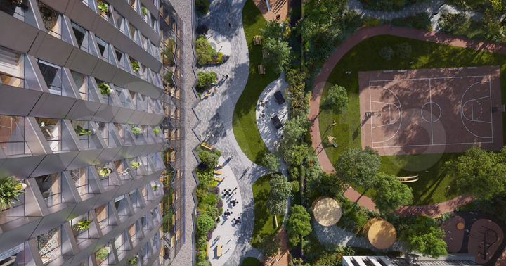 2-к. квартира, 66,1 м², 12/30 эт.