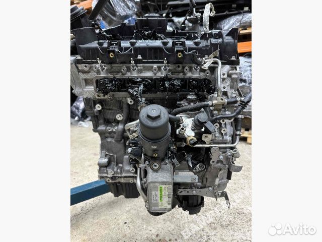 654920 Двигатель к Mercedes CLA, 2020 г. 2.2 л, ди
