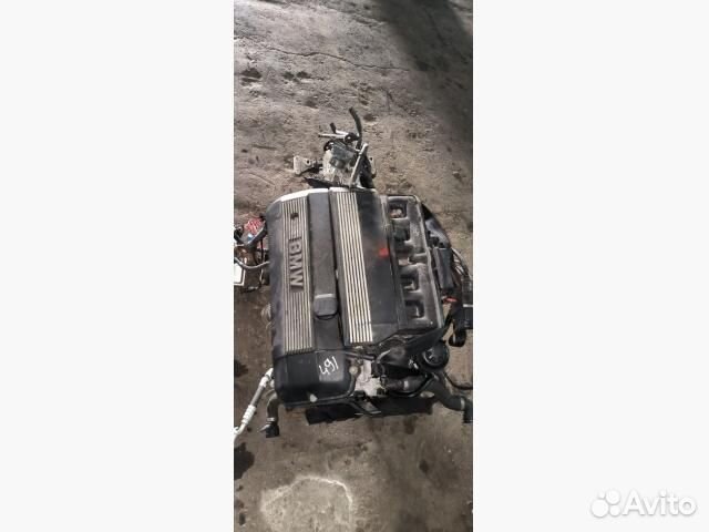 M54B25 Двигатель к BMW 5 E39 525i, 2001 г. 2.5 л