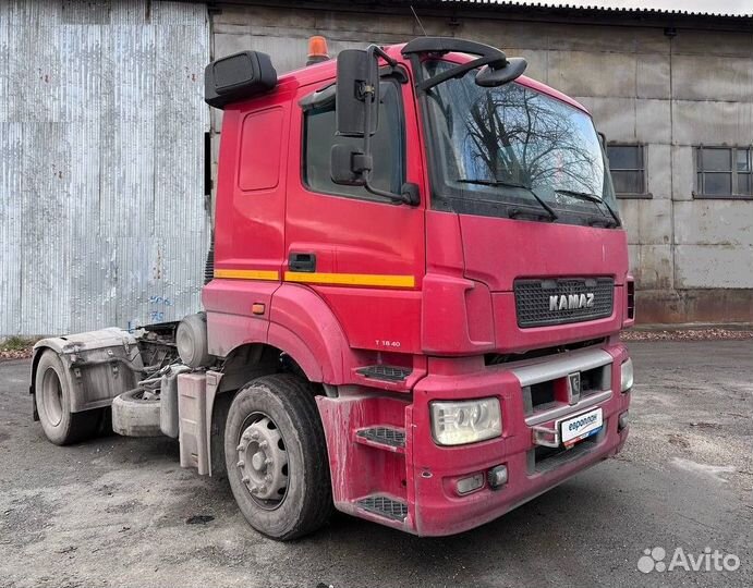 КАМАЗ 5490, 2018