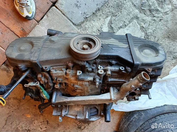 Двигатель Subaru ej22